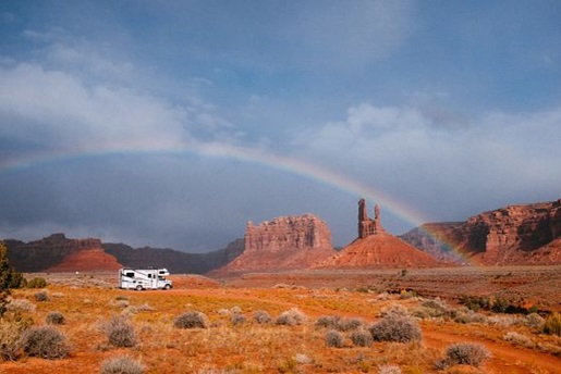 Valley of the Gods | Travelhome Campervakanties